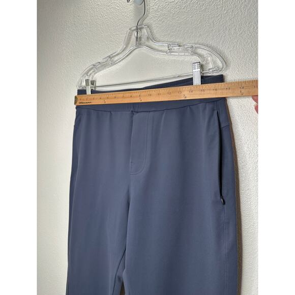 Public Rec Gray Daymaker Tapered Drawstring Jogger Sweatpants 34 / 32 - Picture 14 of 16